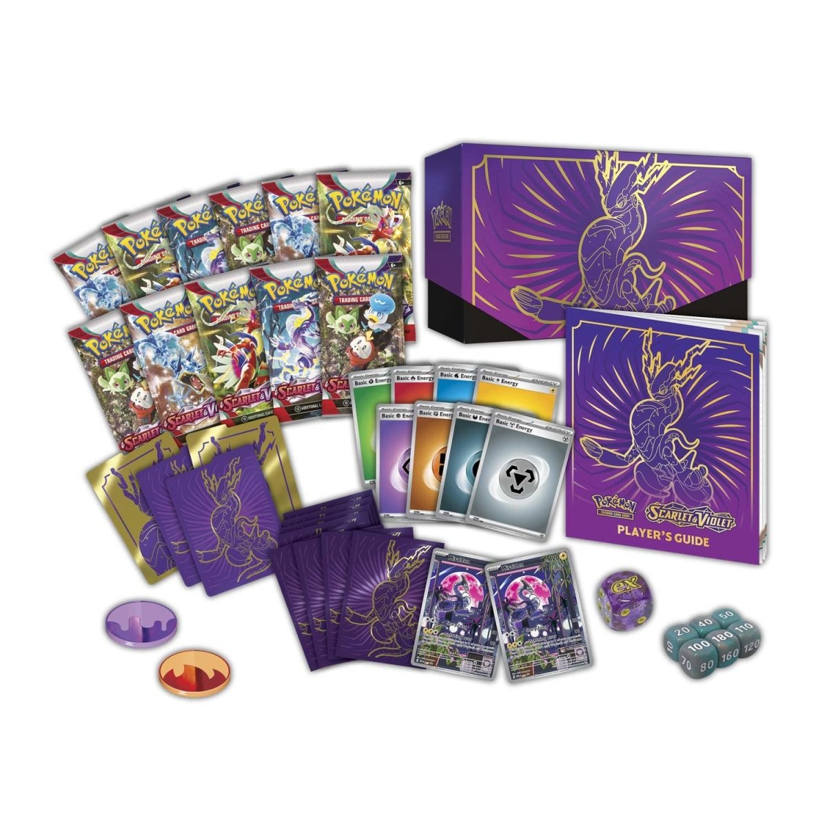 Pokemon: Scarlet & Violet Base Pokemon Center Elite Trainer Box [Miraidon]