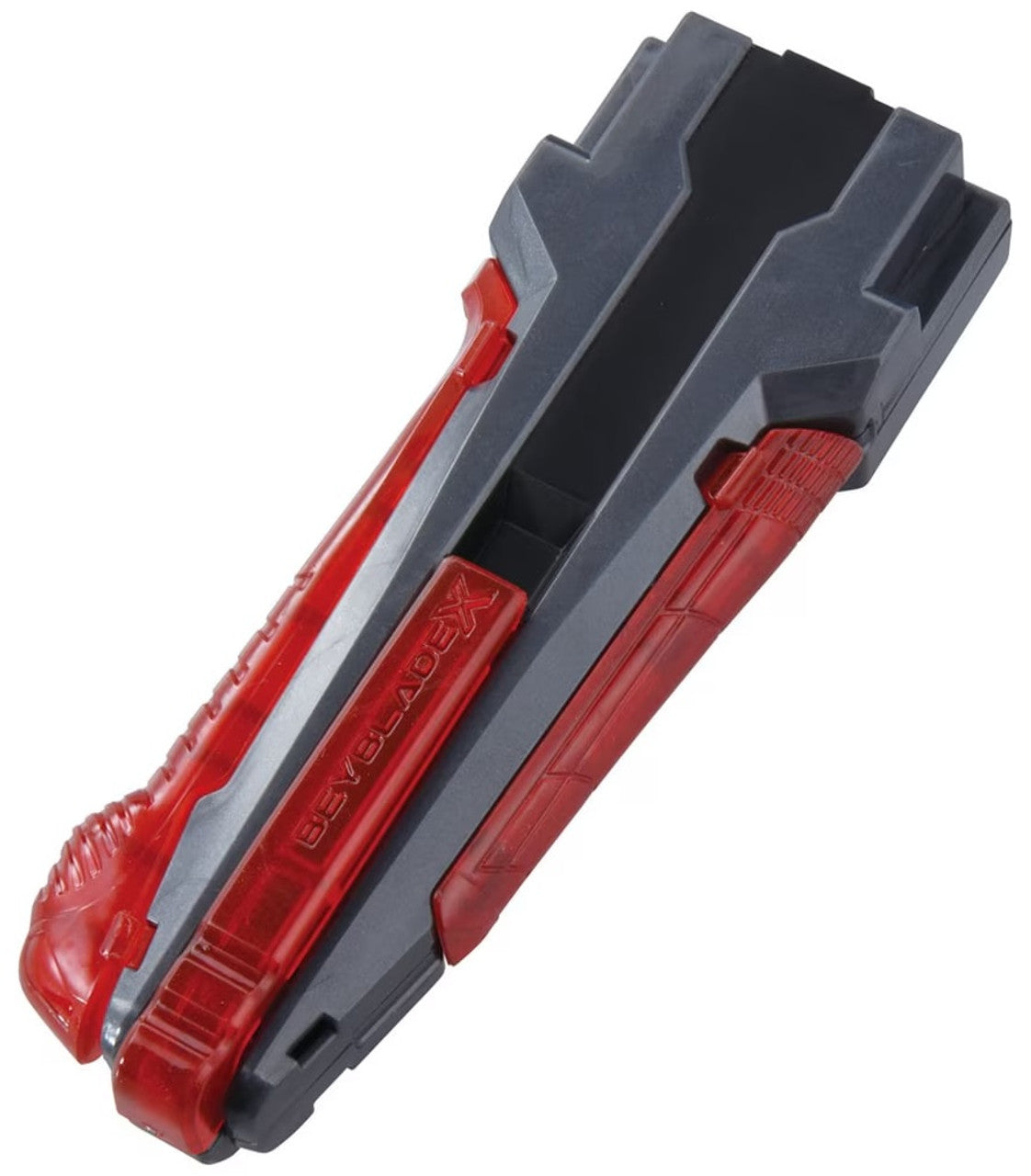 Takara Tomy Beyblade X BX-41 Rubber Custom Grip Black & Red Launcher