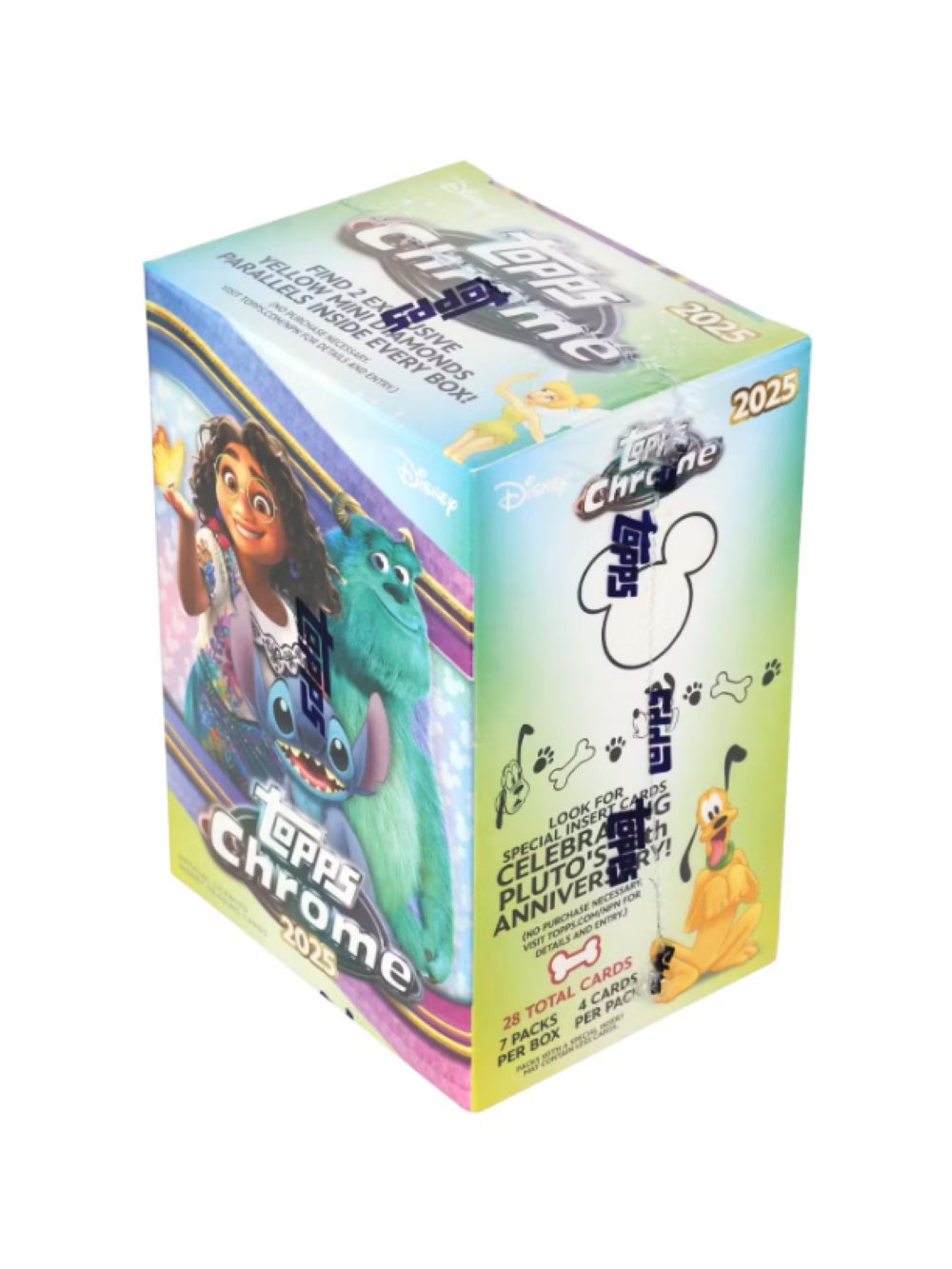 2025 Topps Chrome Disney Blaster Box