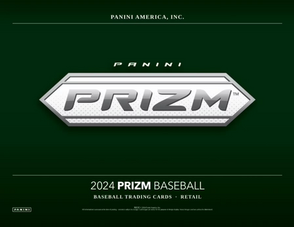 2024 Panini Prizm Baseball Blaster Box (Blue Ice Prizms)