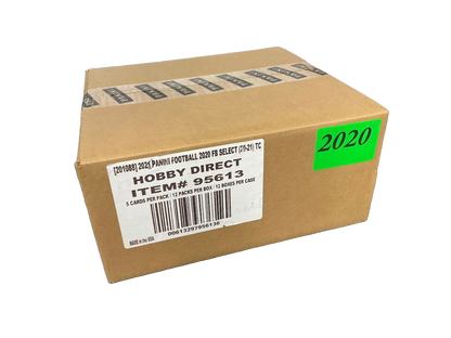 2020 Panini Select Football CASE (12ct)
