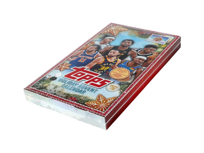 2025-26 Topps Holiday Basketball Countdown Calendar