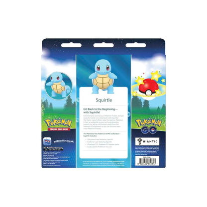 Pokemon: Pokemon Go Pin Collection [Squirtle]