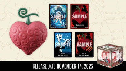 One Piece TCG: Devil Fruit Collection Vol. 3