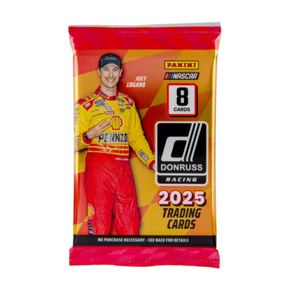2025 Panini Donruss Racing Mega Box