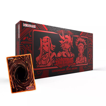 Yu-Gi-Oh! Legendary 5ds Deck