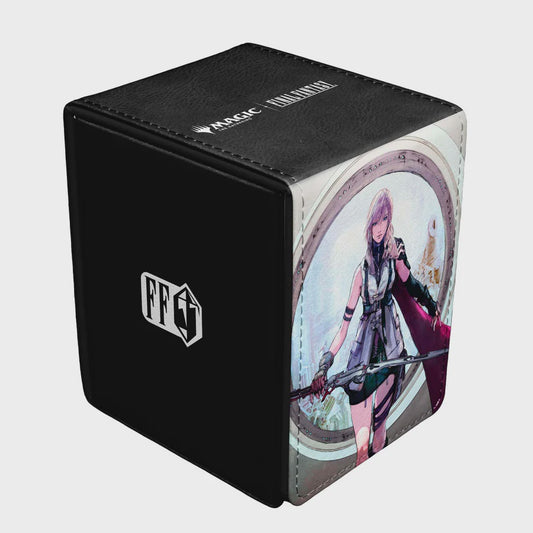 Ultra Pro: Magic the Gathering Final Fantasy Premium Alcove Flip Box (Lightning, Army of One)