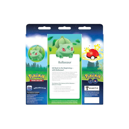 Pokemon: Pokemon Go Pin Collection [Bulbasaur]