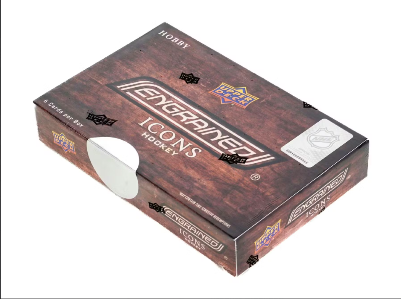 2024-25 Upper Deck Engrained Icons Hockey Hobby Box *Contact Us To Order*