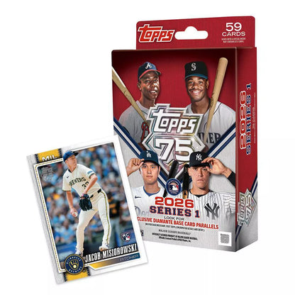 2026 Topps Series 1 Baseball Hanger Box 2026 Topps Series 1 Baseball Hanger Box