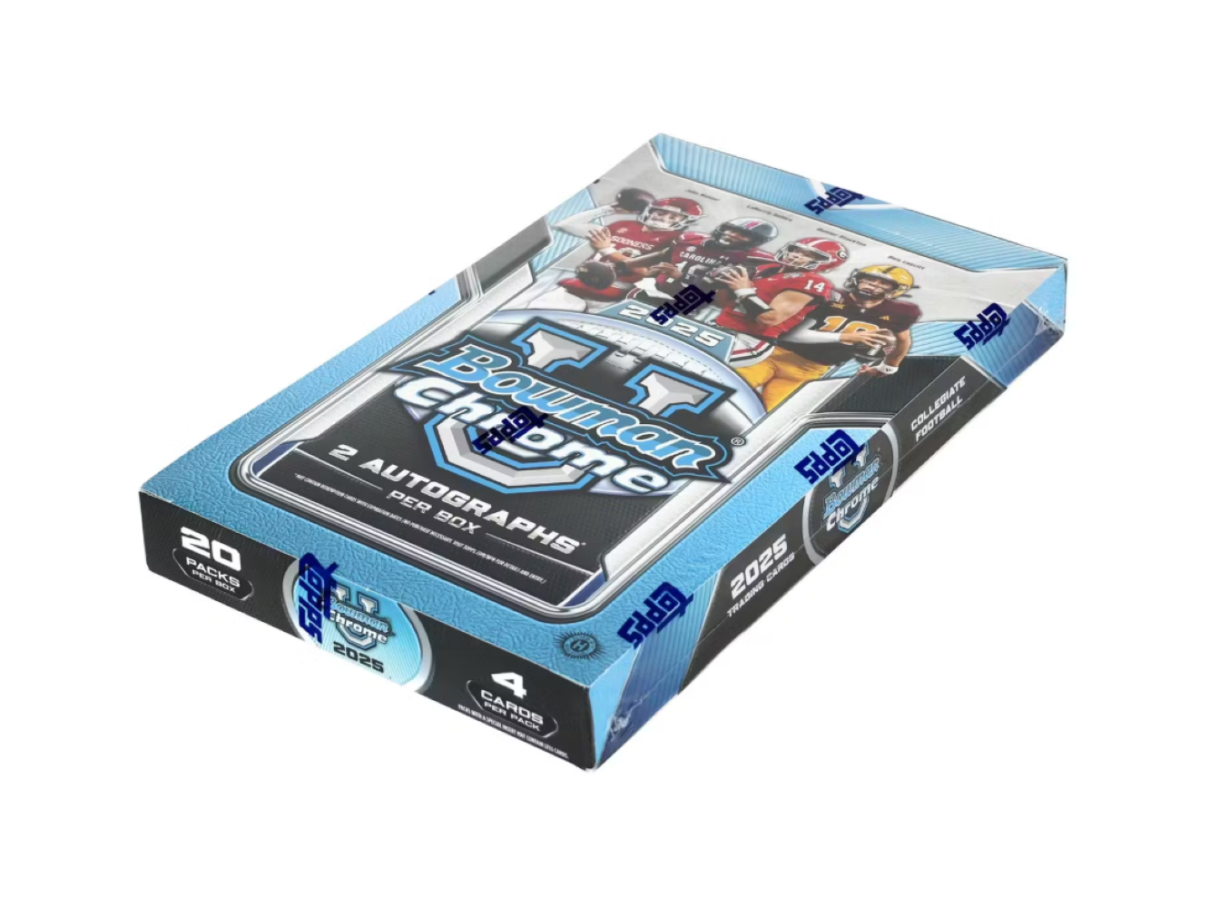 2025 Bowman Chrome University Football Hobby Box