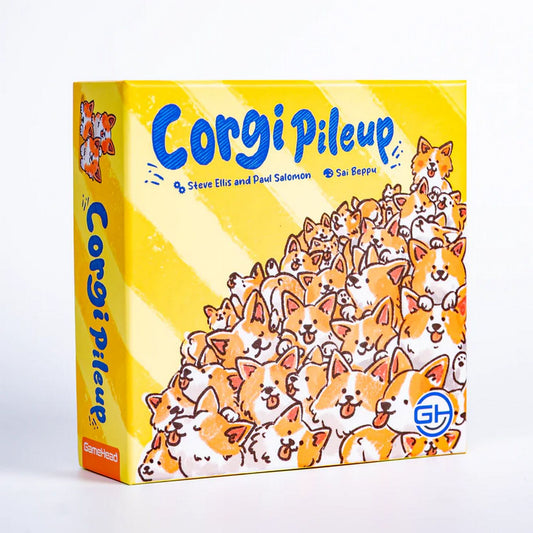 Corgi Pileup