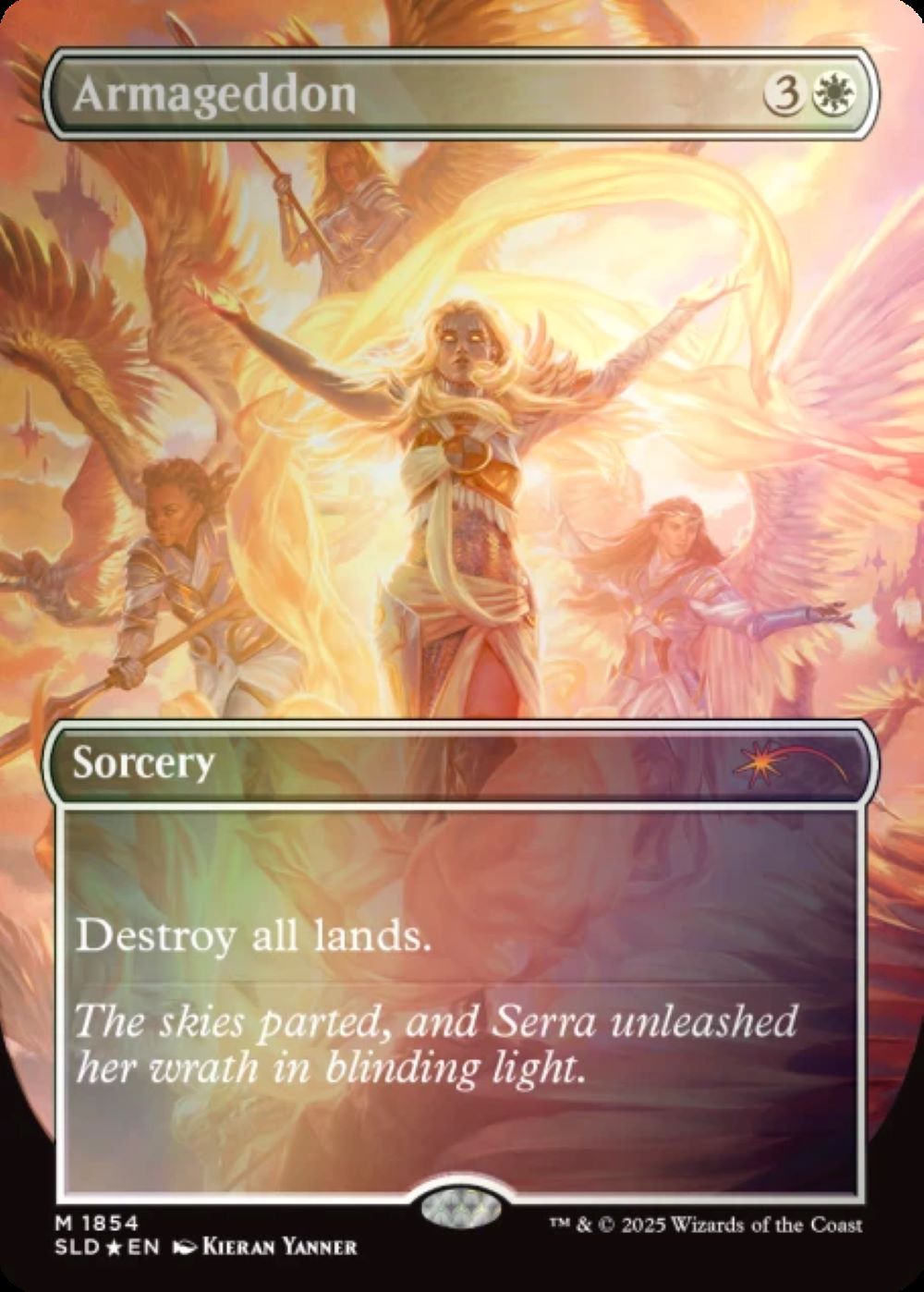 Magic the Gathering: Artist Series - Kieran Yanner Secret Lair Drop Series [Rainbow Foil Edition]