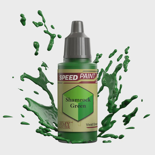 Army Painter: Speedpaint - Shamrock Green