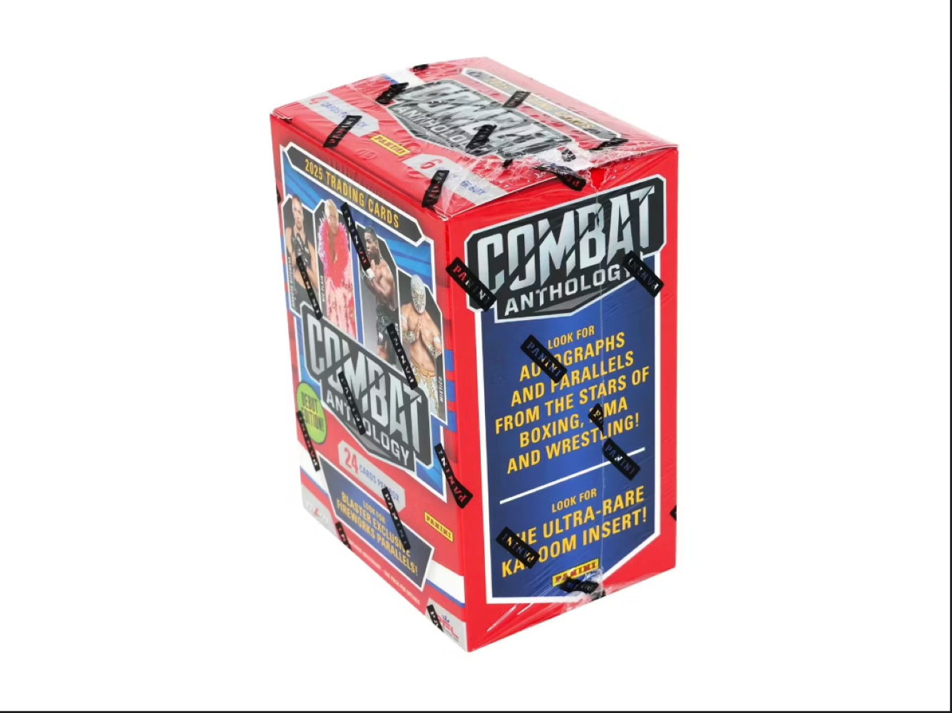 2025 Panini Combat Anthology Professional Fighting League Blaster Box