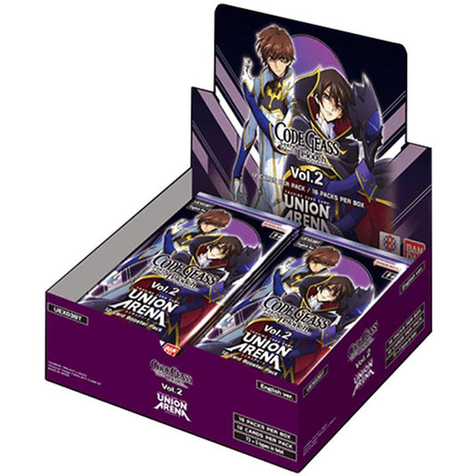 Union Arena Code Geass Vol. 2 Booster Box