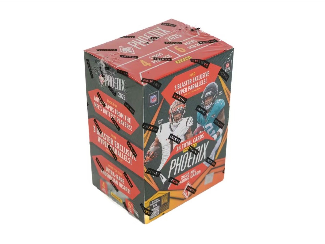 2025 Panini Phoenix Football Blaster Box