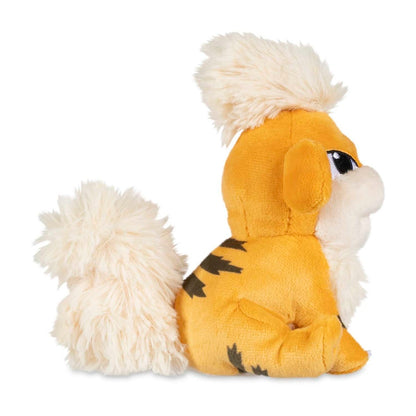 Pokemon: Pokemon Fit Growlithe No.058 Plush (Japanese Pokemon Center Exclusive)