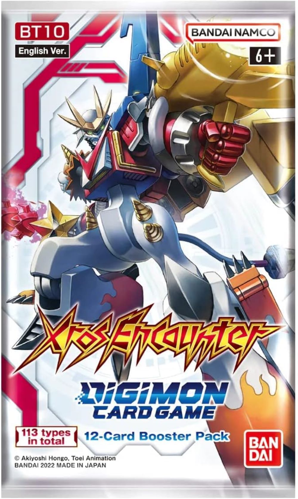 Digimon TCG: XROS Encounter Booster Box [BT10]