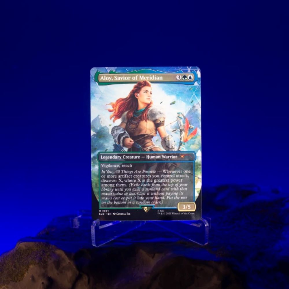 Magic the Gathering: Secret Lair x Horizon Zero Dawn Into the Forbidden West [Non-Foil]