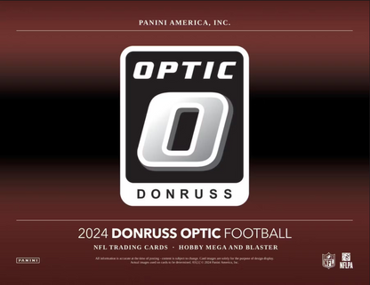 2024 Panini Donruss Optic Football Hobby Blaster Box