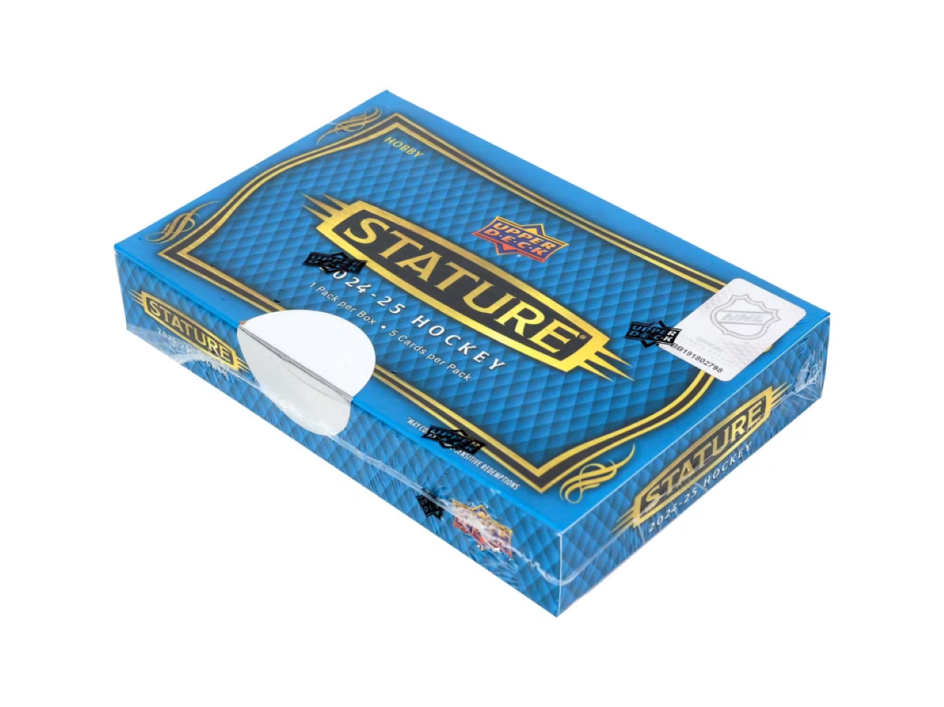 2024-25 Upper Deck Stature Hockey Hobby Box *Contact Us To Order*