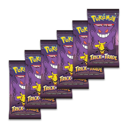 Pokemon: Trick or Trade BOOster Bundle (40 Packs)