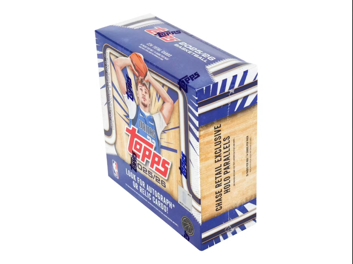2025-26 Topps Basketball Mega Box