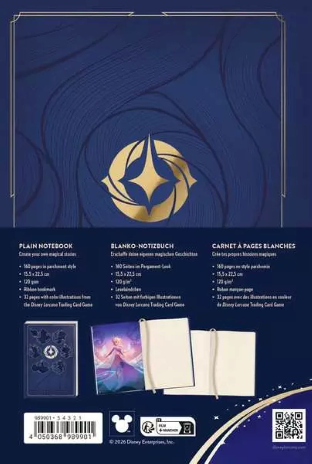 Disney Lorcana: Notebook