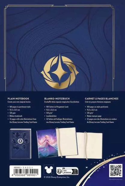 Disney Lorcana: Notebook