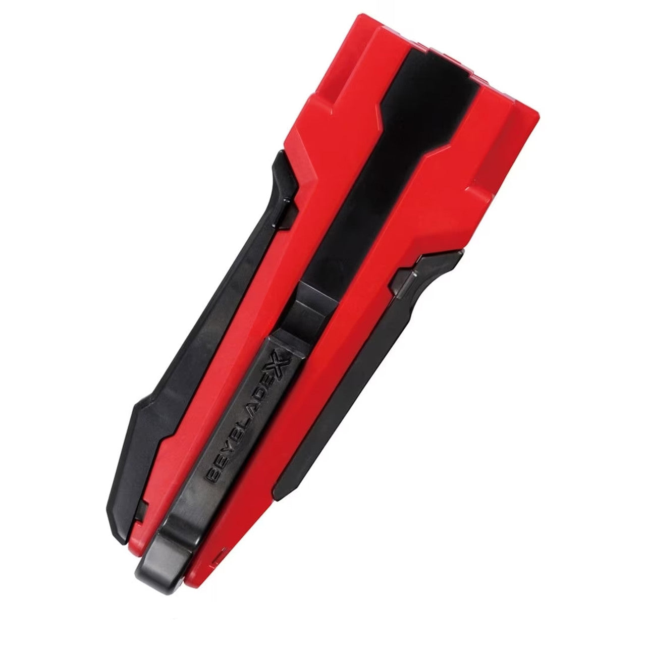Takara Tomy Beyblade X BX-30 Rubber Custom Grip Red Launcher