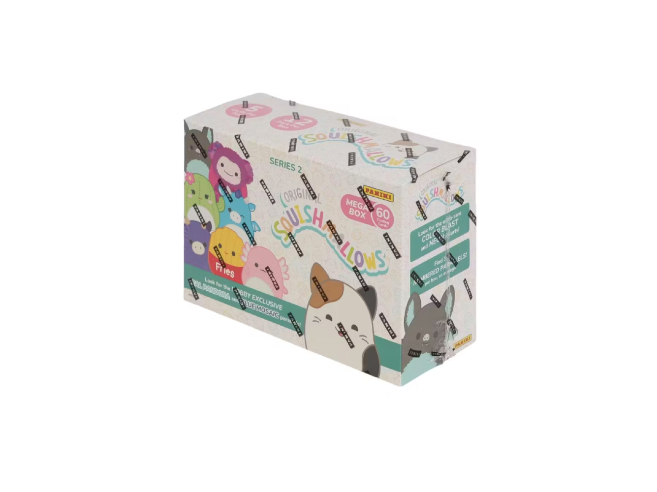 2025 Panini Squishmallows Series 2 Hobby Mega Box
