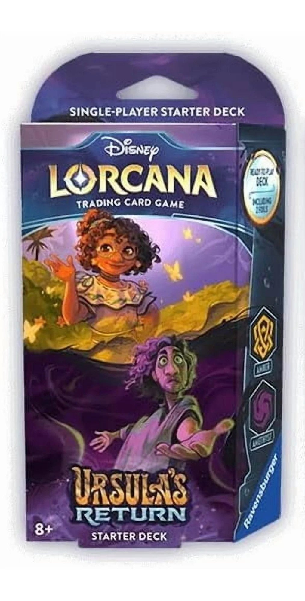 Disney Lorcana: Ursula's Return Starter Deck (Set of 2)
