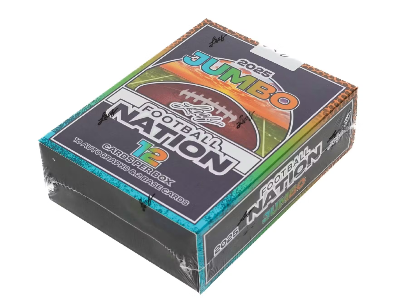 2025 Leaf Football Nation Jumbo Box