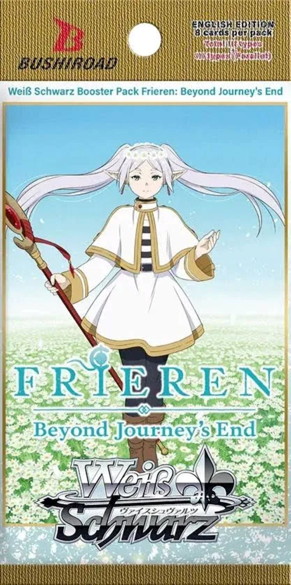 Weiss Schwarz: Frieren - Beyond Journey's End Booster Box (Reprint)