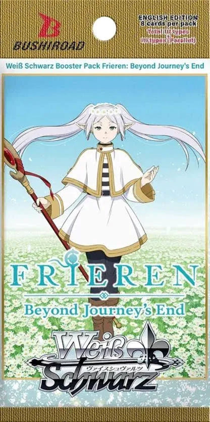 Weiss Schwarz: Frieren - Beyond Journey's End Booster Box (Reprint)