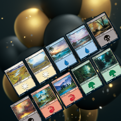 Magic the Gathering: Happy Little Gathering Secret Lair Drop Series - Non-Foil Edition