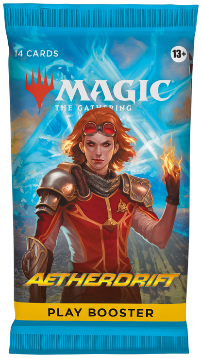 Magic the Gathering: Aetherdrift Play Booster Pack