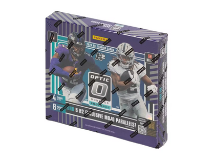 2025 Panini Donruss Optic Football H2 Box (Mojo Parallels)