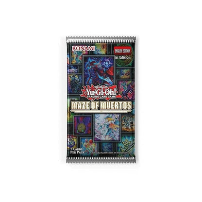 Yu-Gi-Oh! Maze of Muertos Booster Box
