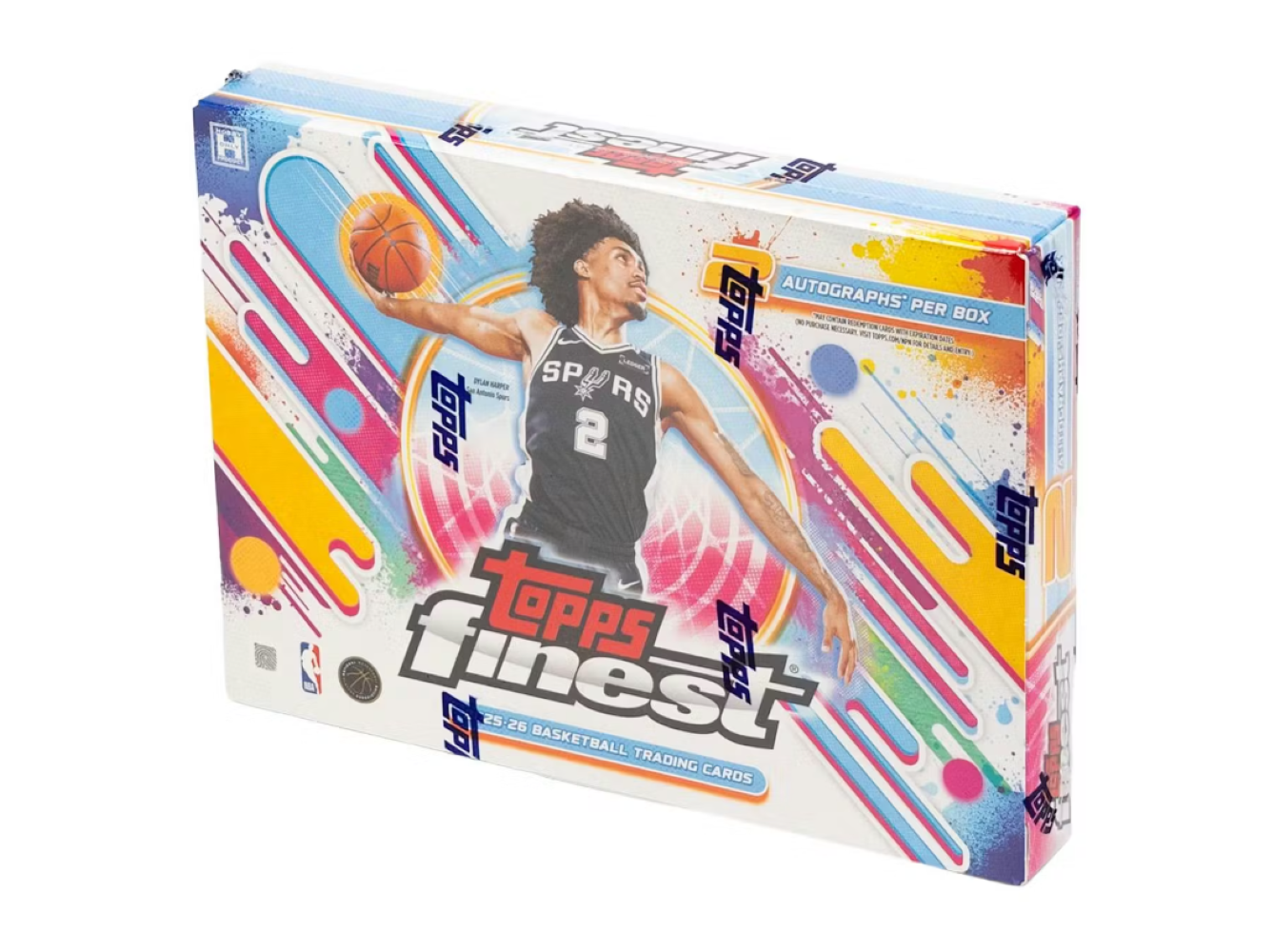 2025-26 Topps Finest Basketball Hobby Box、Basketball、kayou