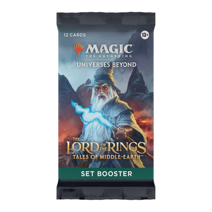 Magic the Gathering: Lord of the Rings Tales of Middle-earth Set Booster Pack