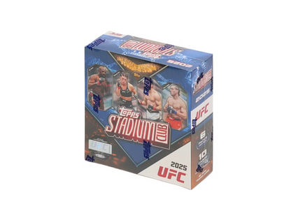 2025 Topps UFC Stadium Club Mega Box