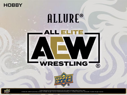 2024-25 Upper Deck Allure AEW Hobby Box