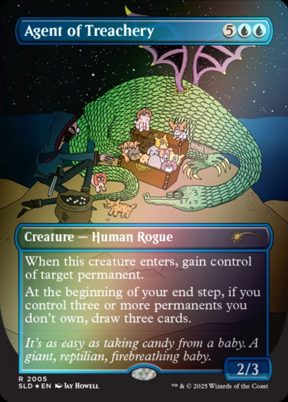 Magic the Gathering: Featuring: Jay Howell Secret Lair Drop Series [Rainbow Foil Edition]