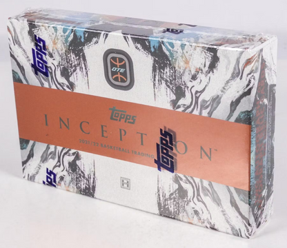 2021-22 Topps Inception Overtime Elite Basketball Hobby Box