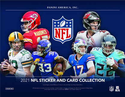 2021 Panini Football Sticker Album
