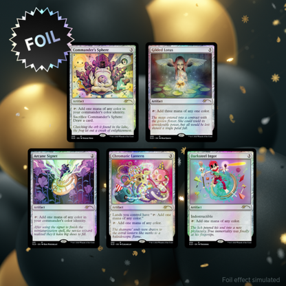 Magic the Gathering: A Box of Rocks Secret Lair Drop Series [Foil Edition]