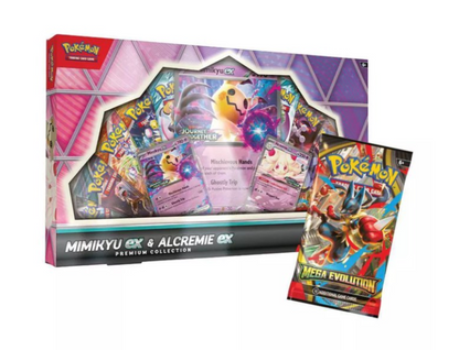 Pokemon: Mimikyu & Alcremie ex Premium Collection