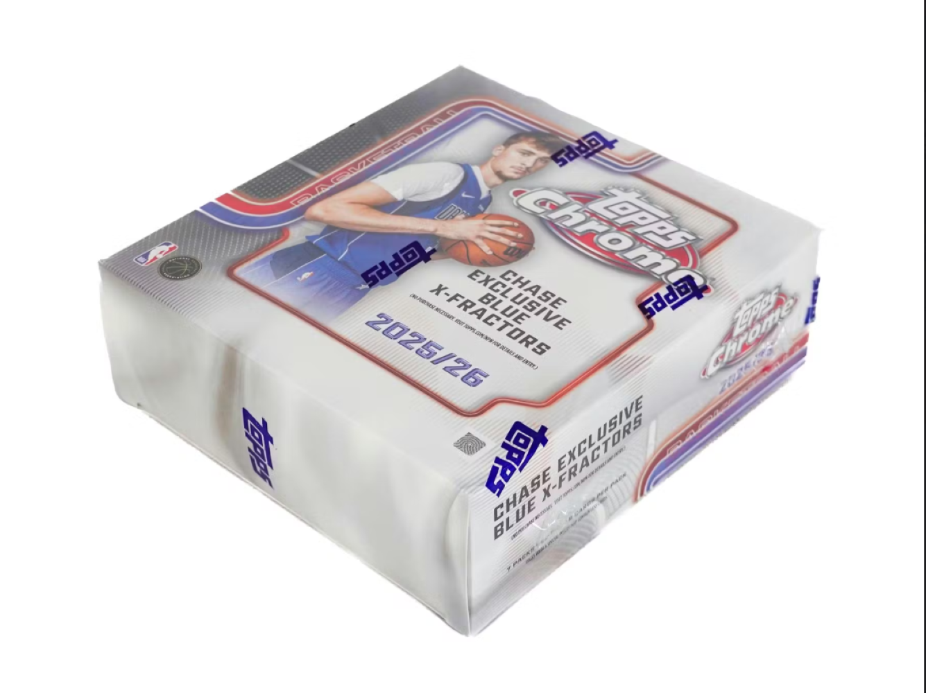 2025-26 Topps Chrome Basketball Mega Box